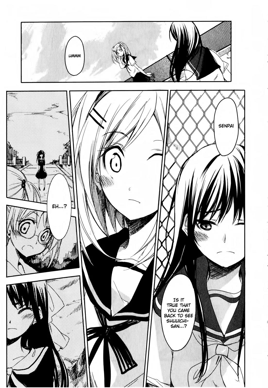 Sorairo Square Chapter 3 page 21 - Chapter 3: film.3