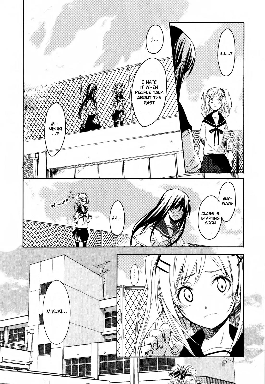 Sorairo Square Chapter 3 page 24 - Chapter 3: film.3