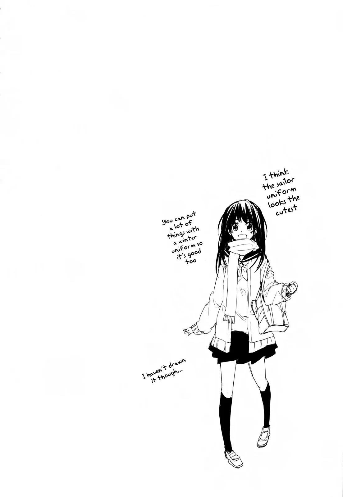 Sorairo Square Chapter 3 page 26 - Chapter 3: film.3
