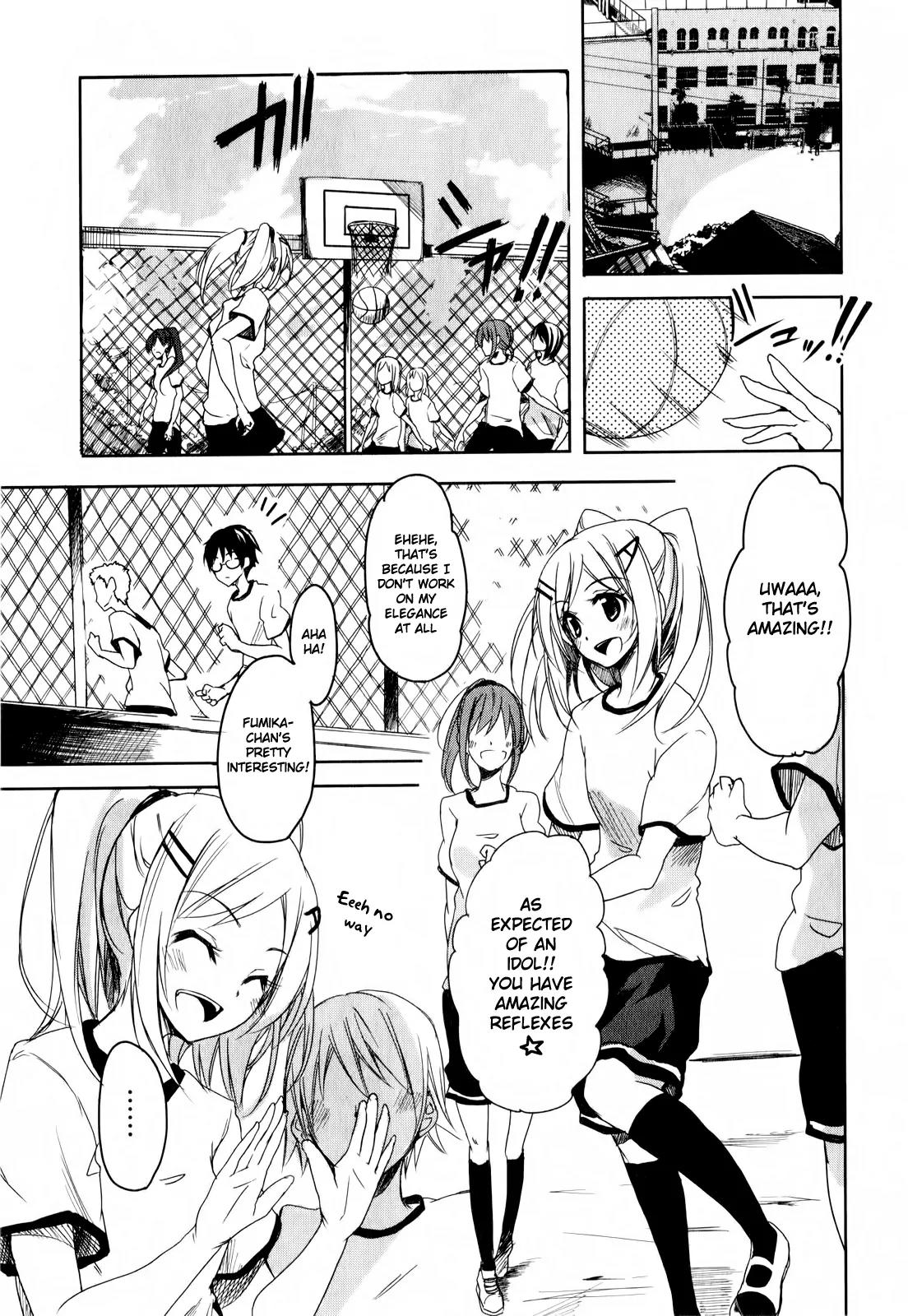 Sorairo Square Chapter 3 page 5 - Chapter 3: film.3