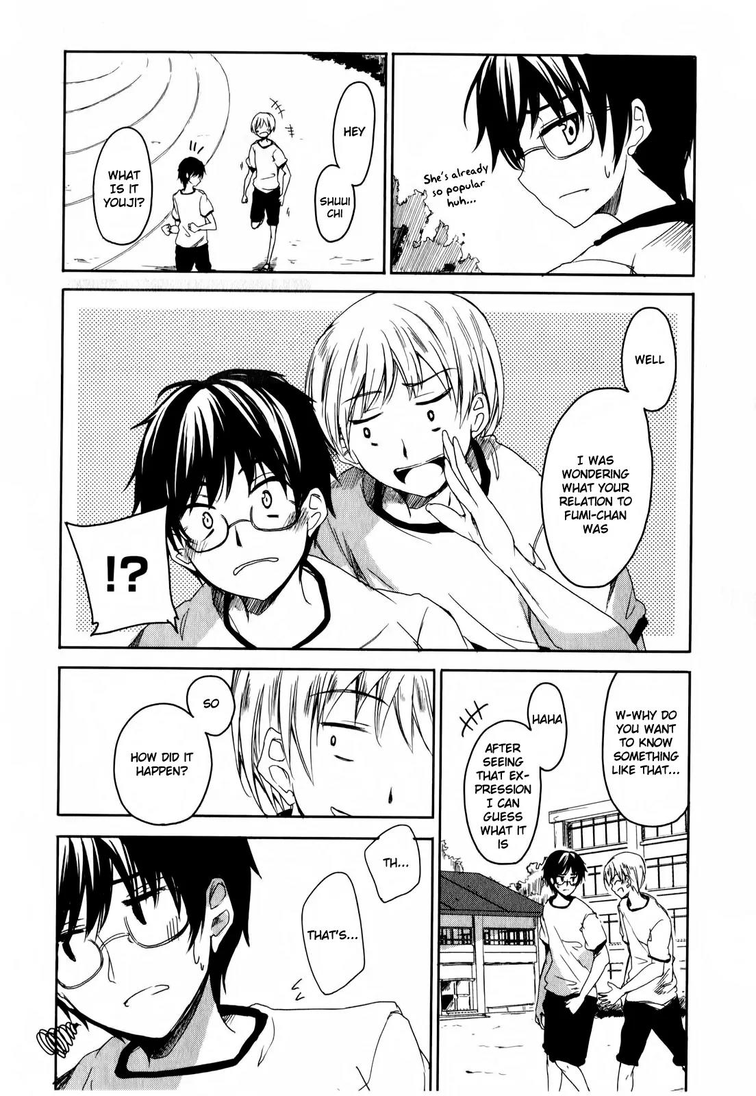 Sorairo Square Chapter 3 page 6 - Chapter 3: film.3