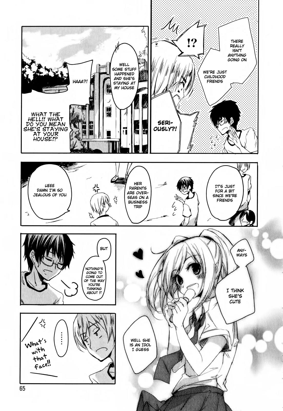 Sorairo Square Chapter 3 page 7 - Chapter 3: film.3