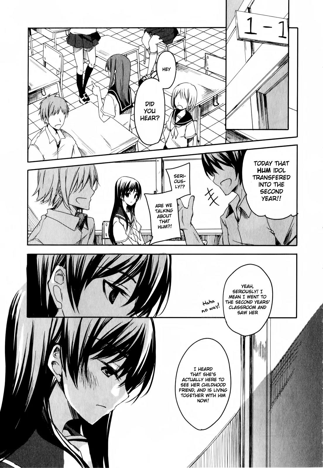 Sorairo Square Chapter 3 page 9 - Chapter 3: film.3