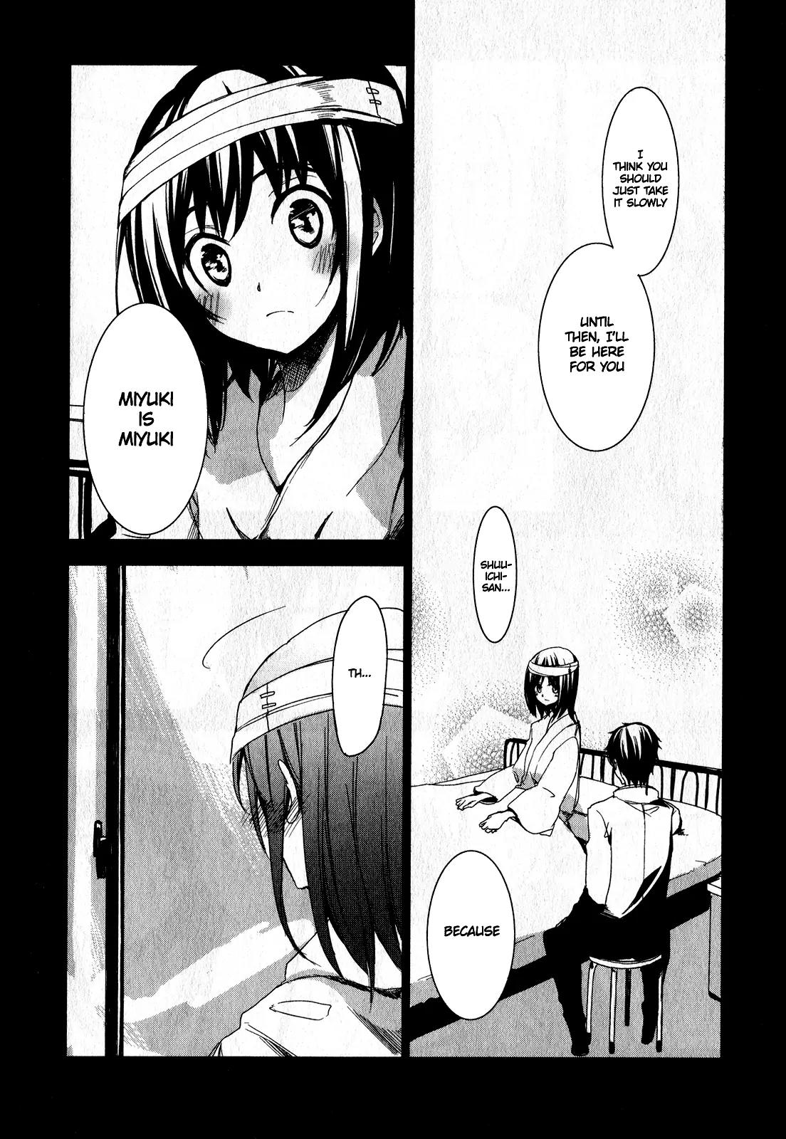 Sorairo Square Chapter 4 page 10 - Chapter 4: film.4