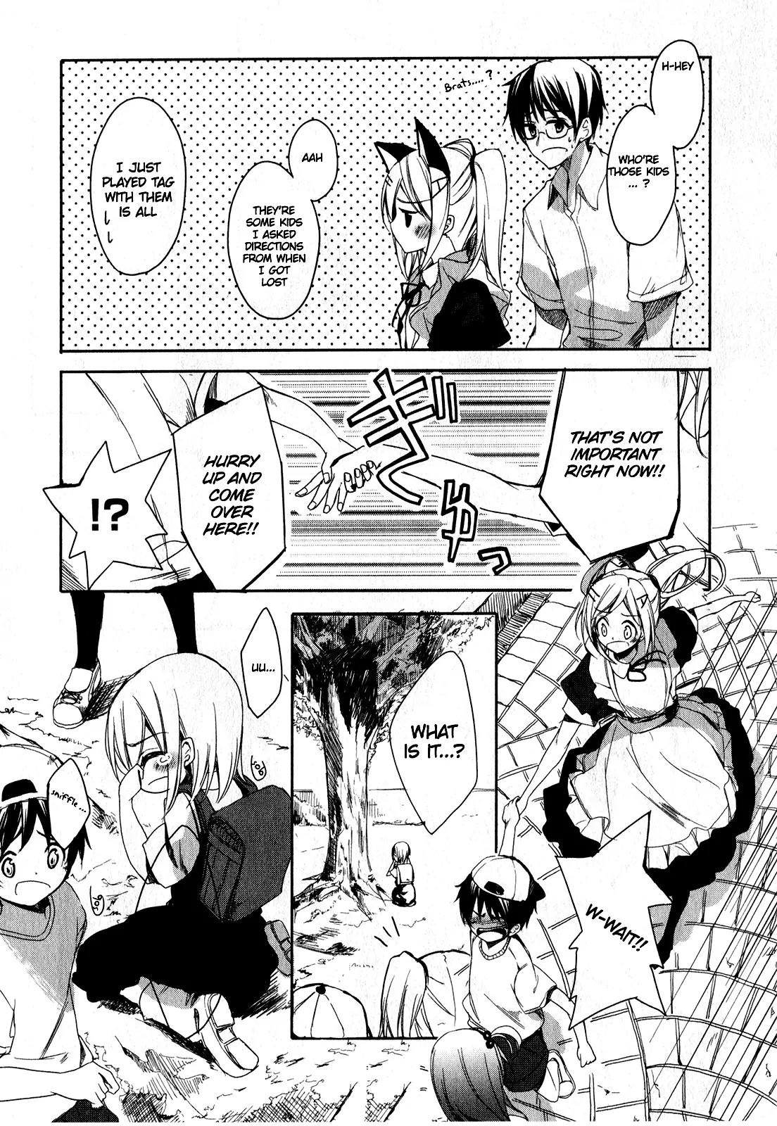 Sorairo Square Chapter 4 page 13 - Chapter 4: film.4