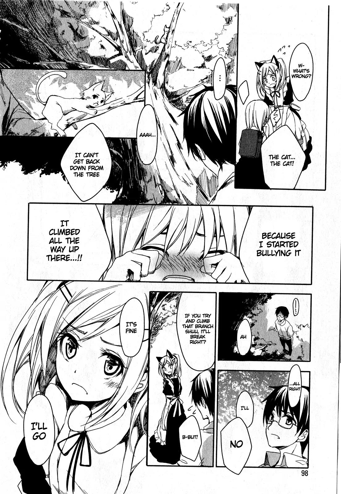Sorairo Square Chapter 4 page 14 - Chapter 4: film.4