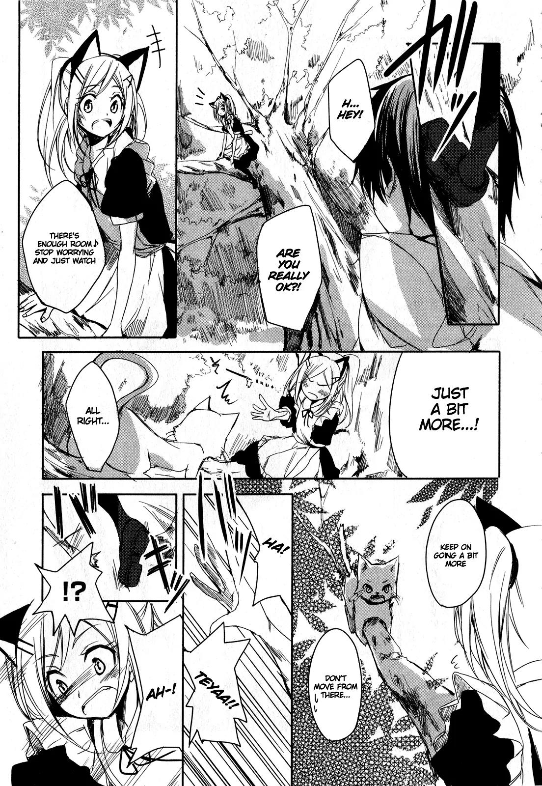 Sorairo Square Chapter 4 page 15 - Chapter 4: film.4