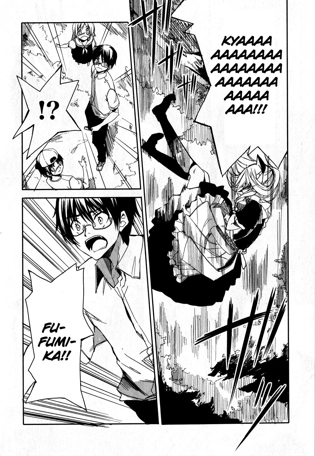Sorairo Square Chapter 4 page 16 - Chapter 4: film.4