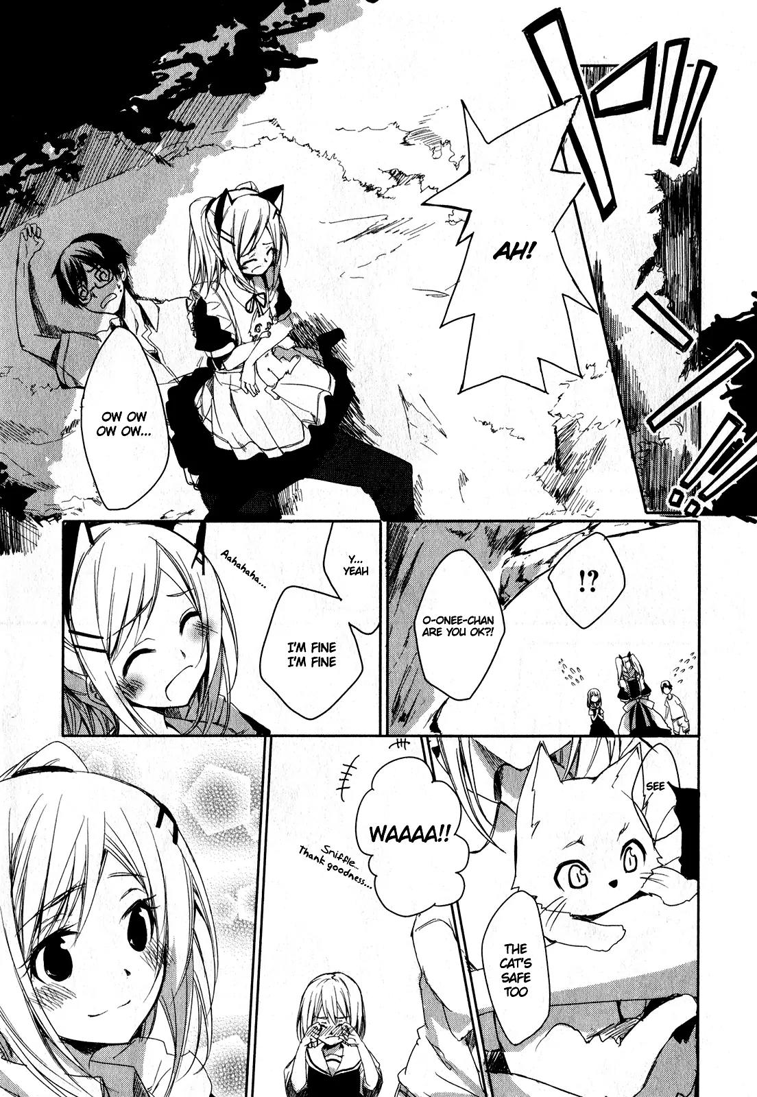 Sorairo Square Chapter 4 page 17 - Chapter 4: film.4