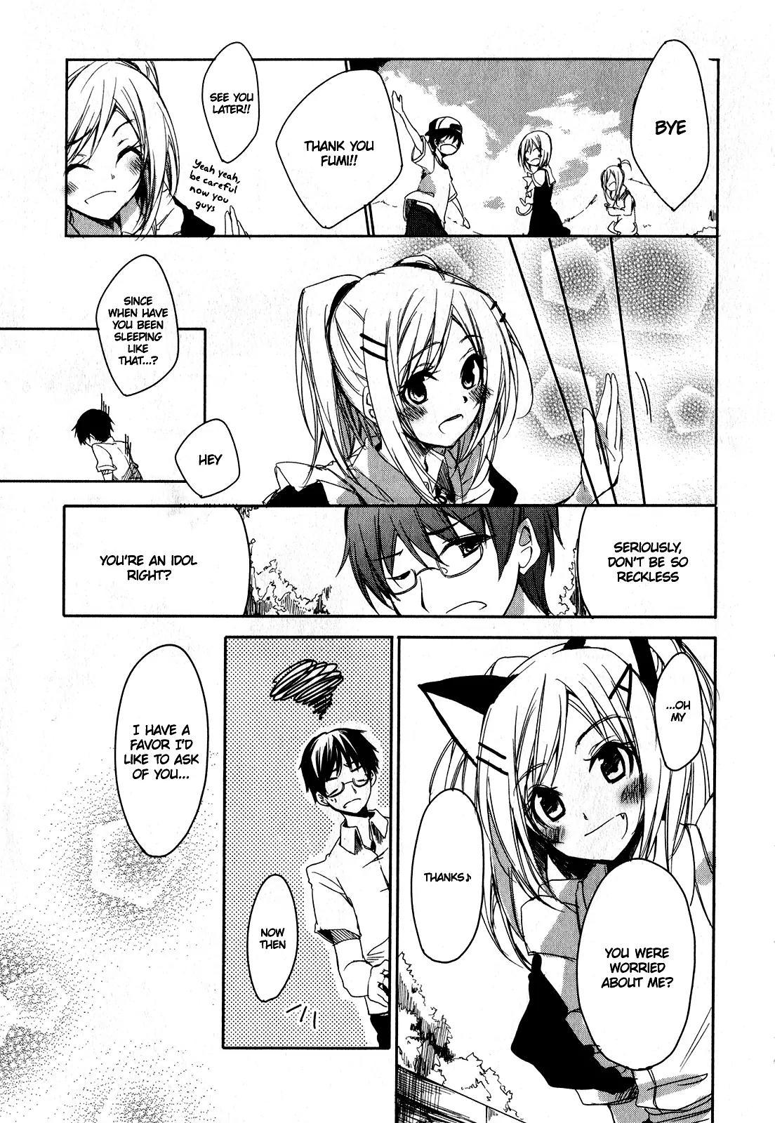 Sorairo Square Chapter 4 page 19 - Chapter 4: film.4