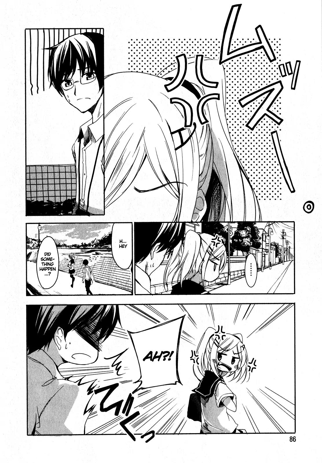 Sorairo Square Chapter 4 page 2 - Chapter 4: film.4