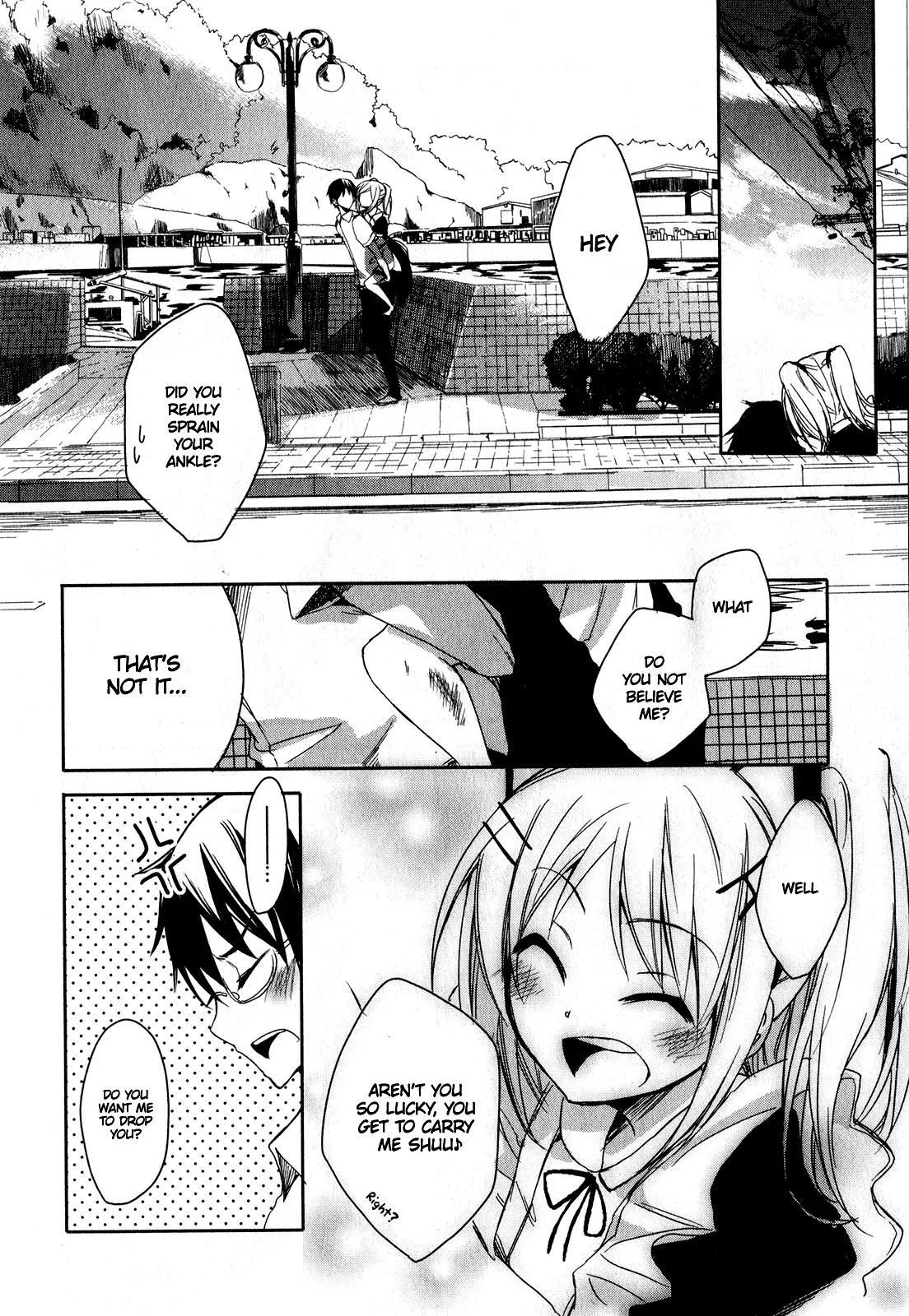Sorairo Square Chapter 4 page 20 - Chapter 4: film.4