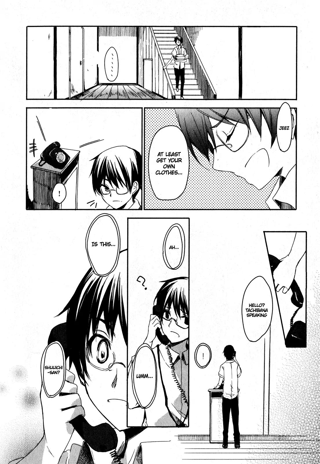 Sorairo Square Chapter 4 page 22 - Chapter 4: film.4