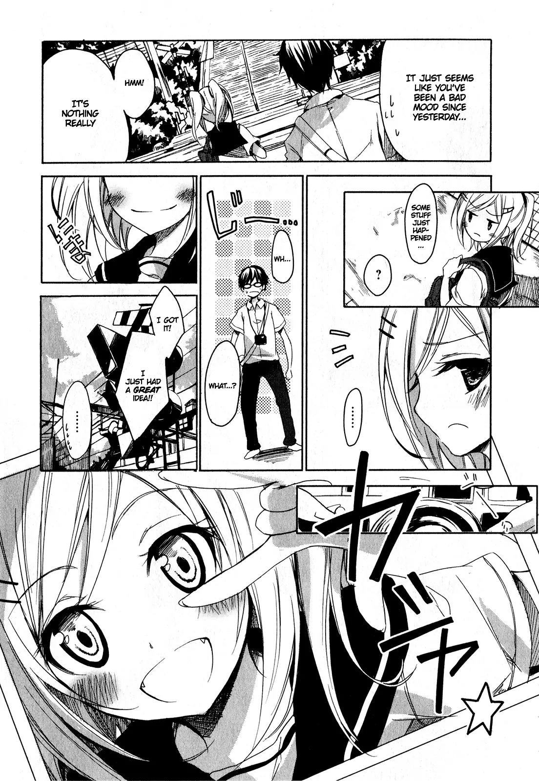 Sorairo Square Chapter 4 page 3 - Chapter 4: film.4