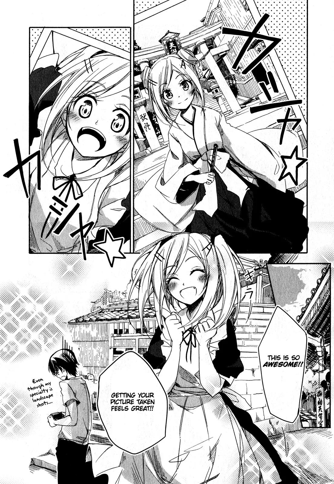 Sorairo Square Chapter 4 page 4 - Chapter 4: film.4