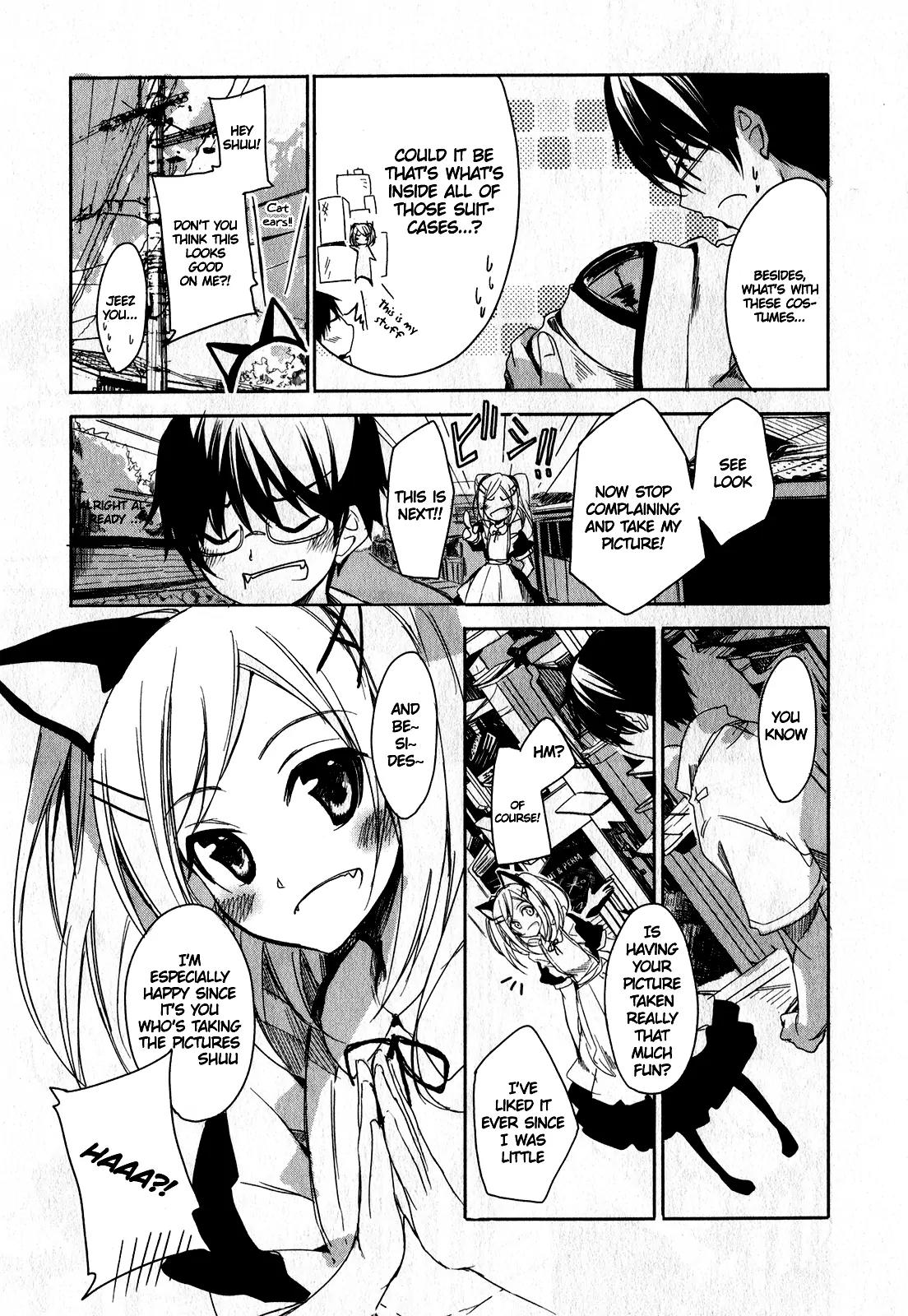 Sorairo Square Chapter 4 page 5 - Chapter 4: film.4