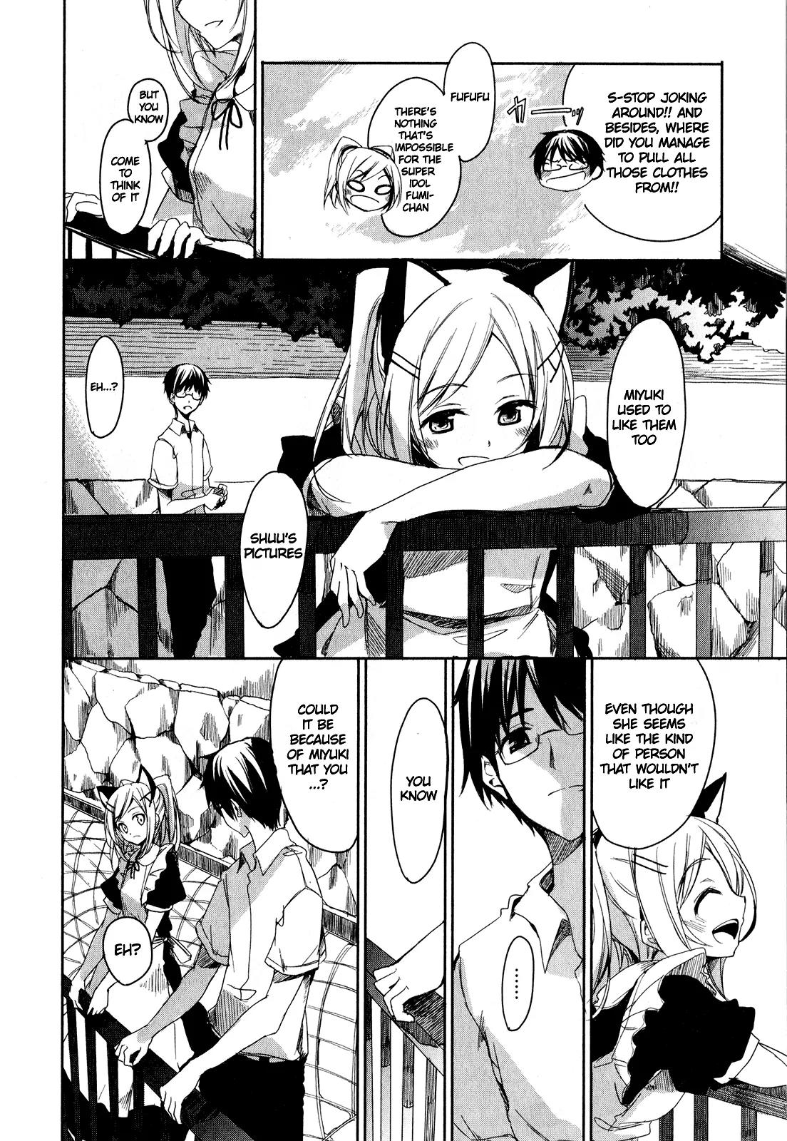 Sorairo Square Chapter 4 page 6 - Chapter 4: film.4