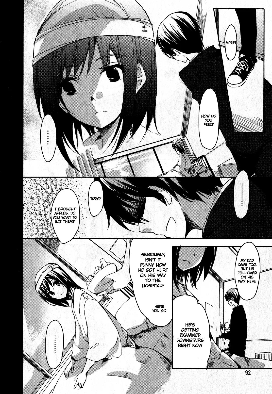 Sorairo Square Chapter 4 page 8 - Chapter 4: film.4