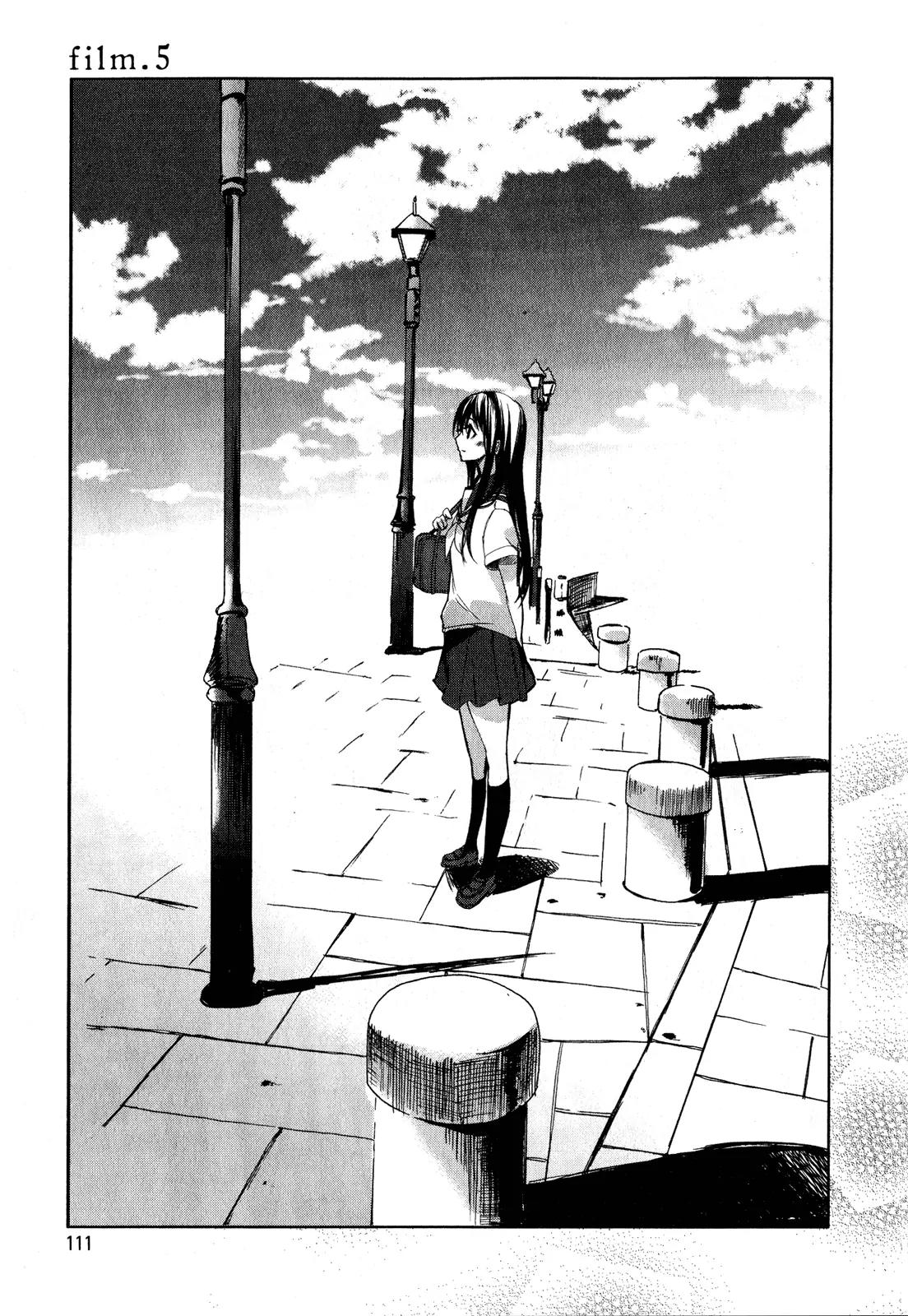 Sorairo Square Chapter 5 page 1 - Chapter 5: film.5