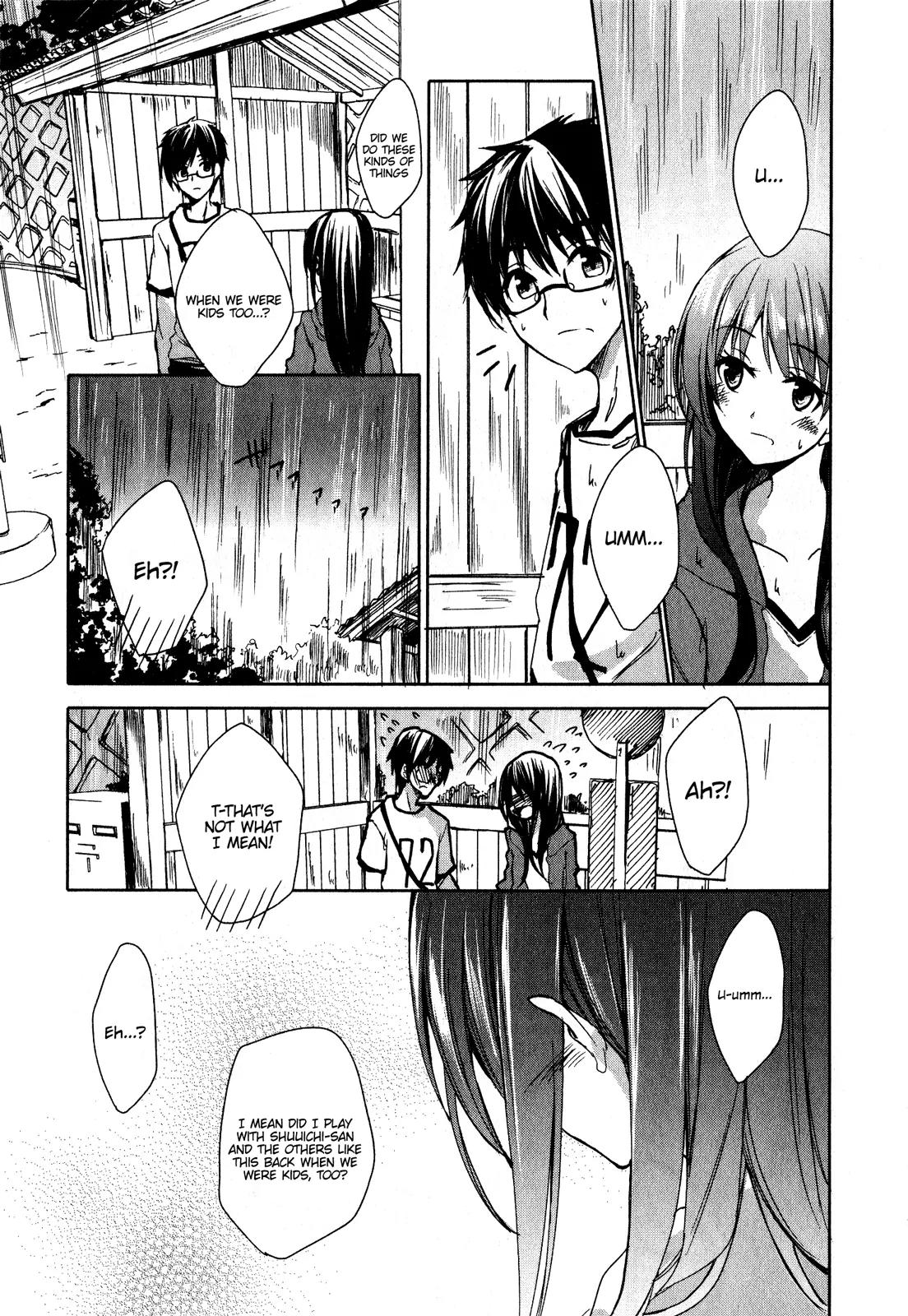 Sorairo Square Chapter 5 page 13 - Chapter 5: film.5
