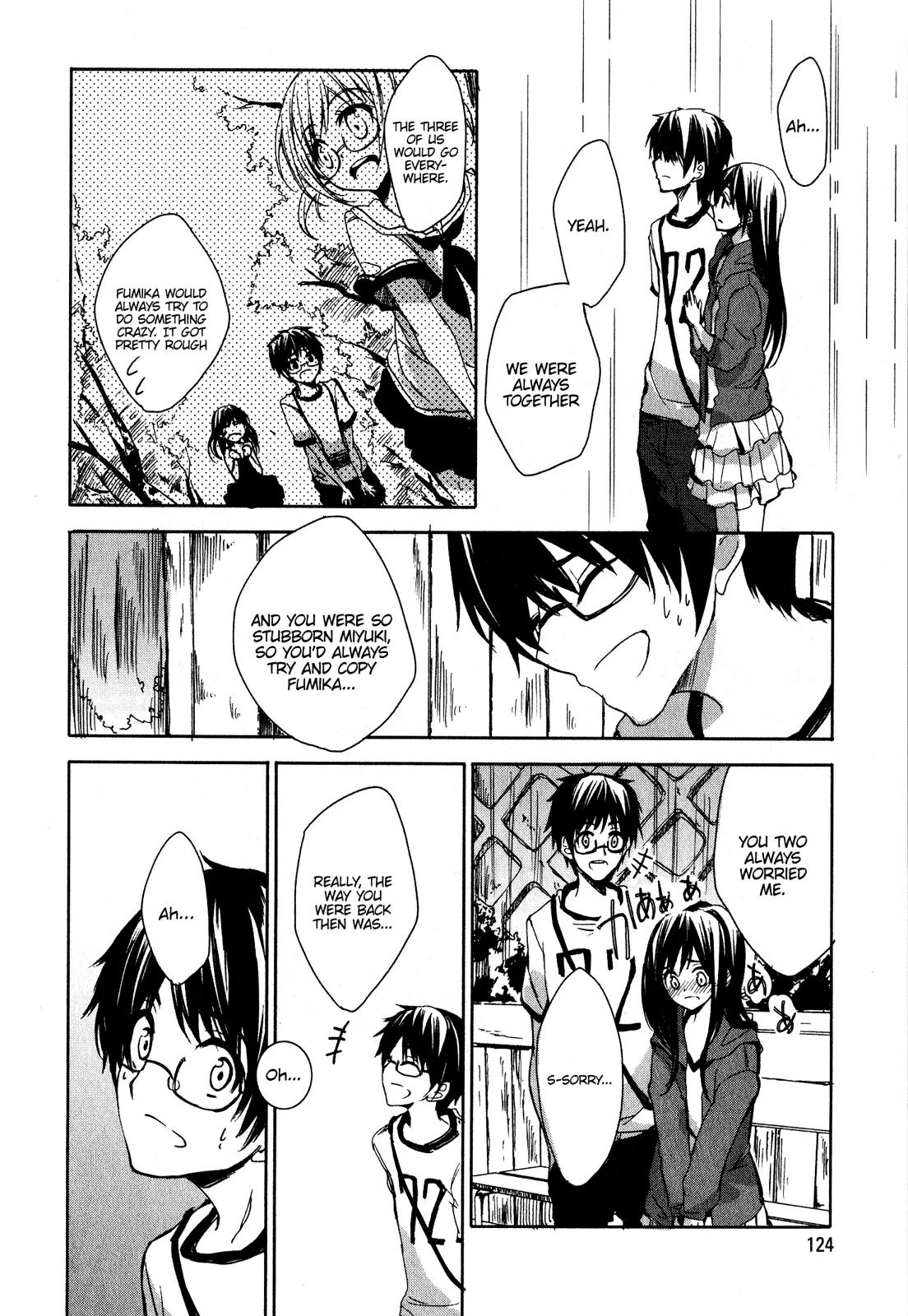 Sorairo Square Chapter 5 page 14 - Chapter 5: film.5