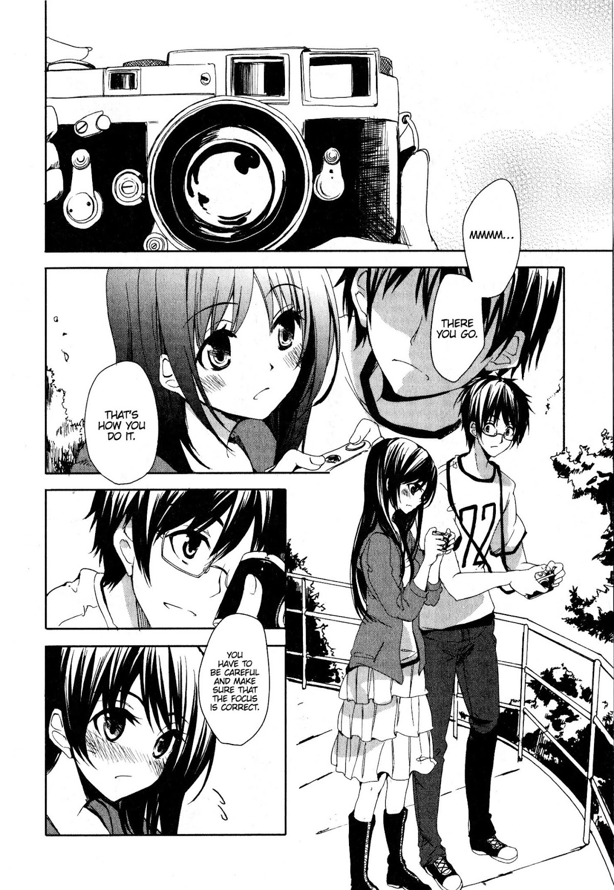 Sorairo Square Chapter 5 page 2 - Chapter 5: film.5