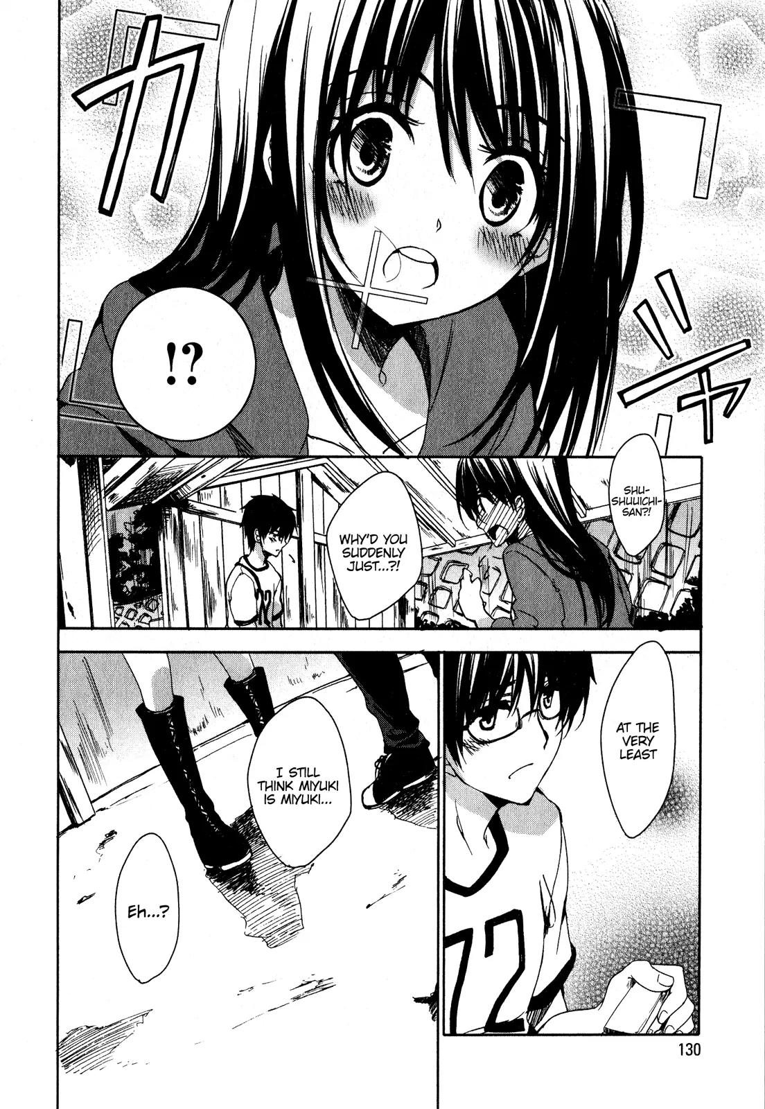 Sorairo Square Chapter 5 page 20 - Chapter 5: film.5