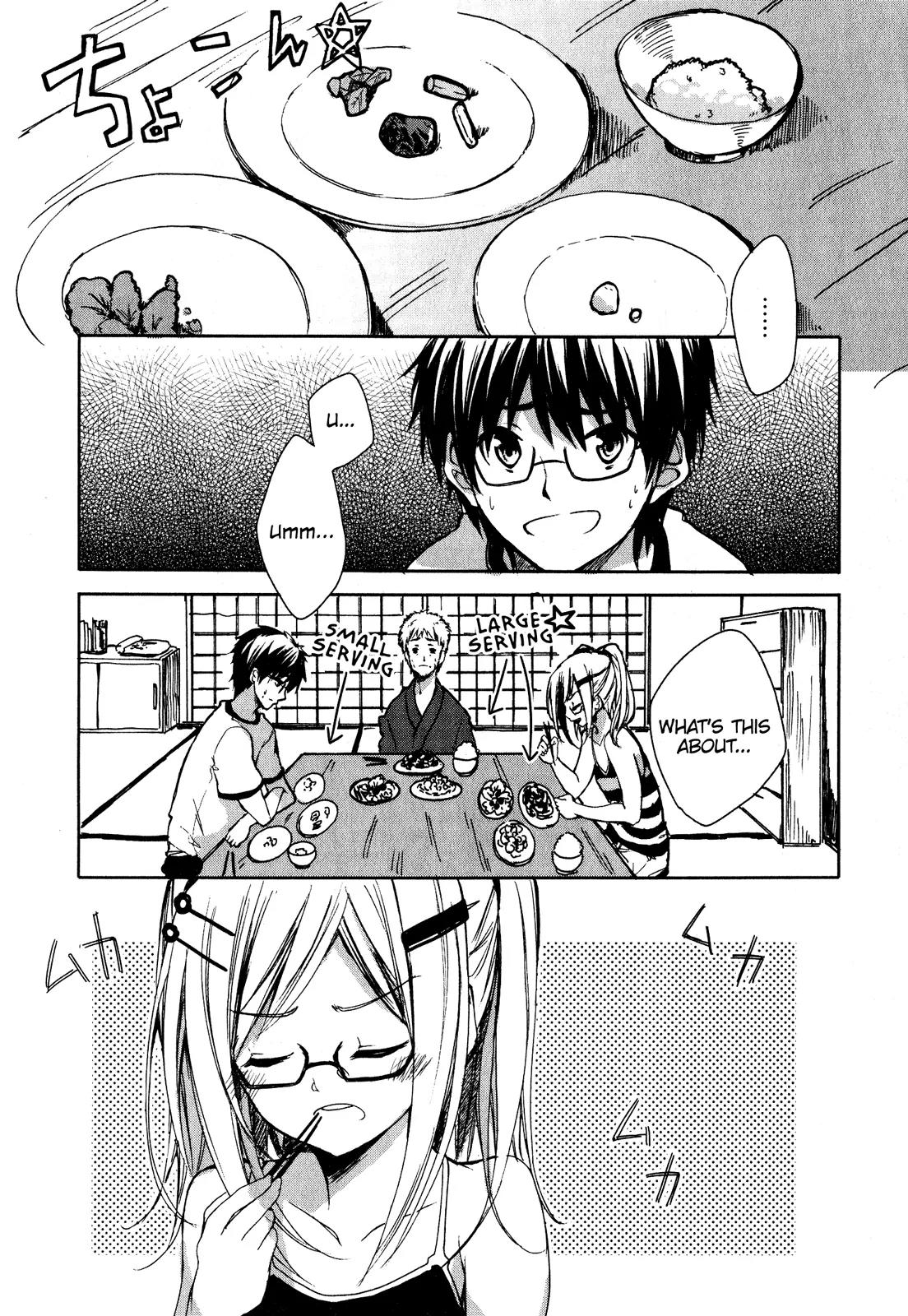Sorairo Square Chapter 5 page 25 - Chapter 5: film.5
