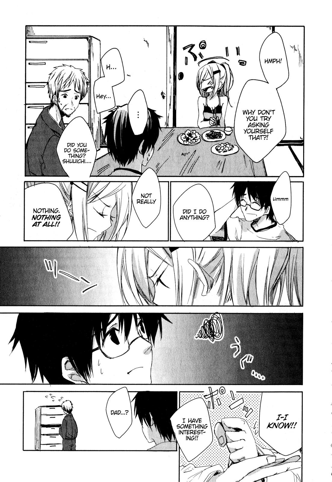 Sorairo Square Chapter 5 page 26 - Chapter 5: film.5