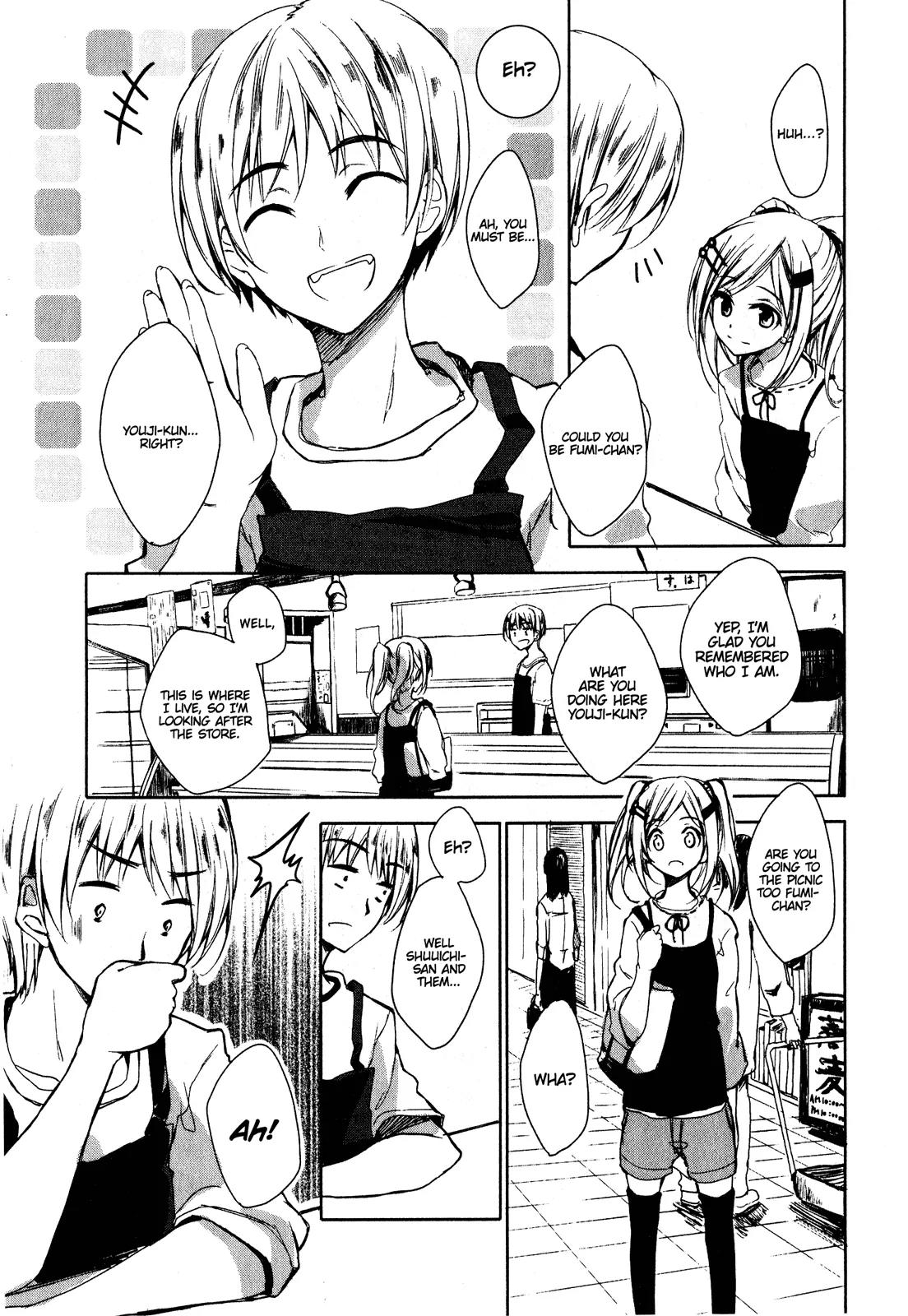 Sorairo Square Chapter 5 page 7 - Chapter 5: film.5