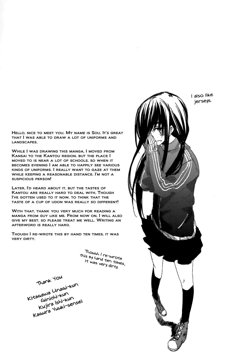 Sorairo Square Chapter 6.5 page 11 - Chapter 6.5: prelude