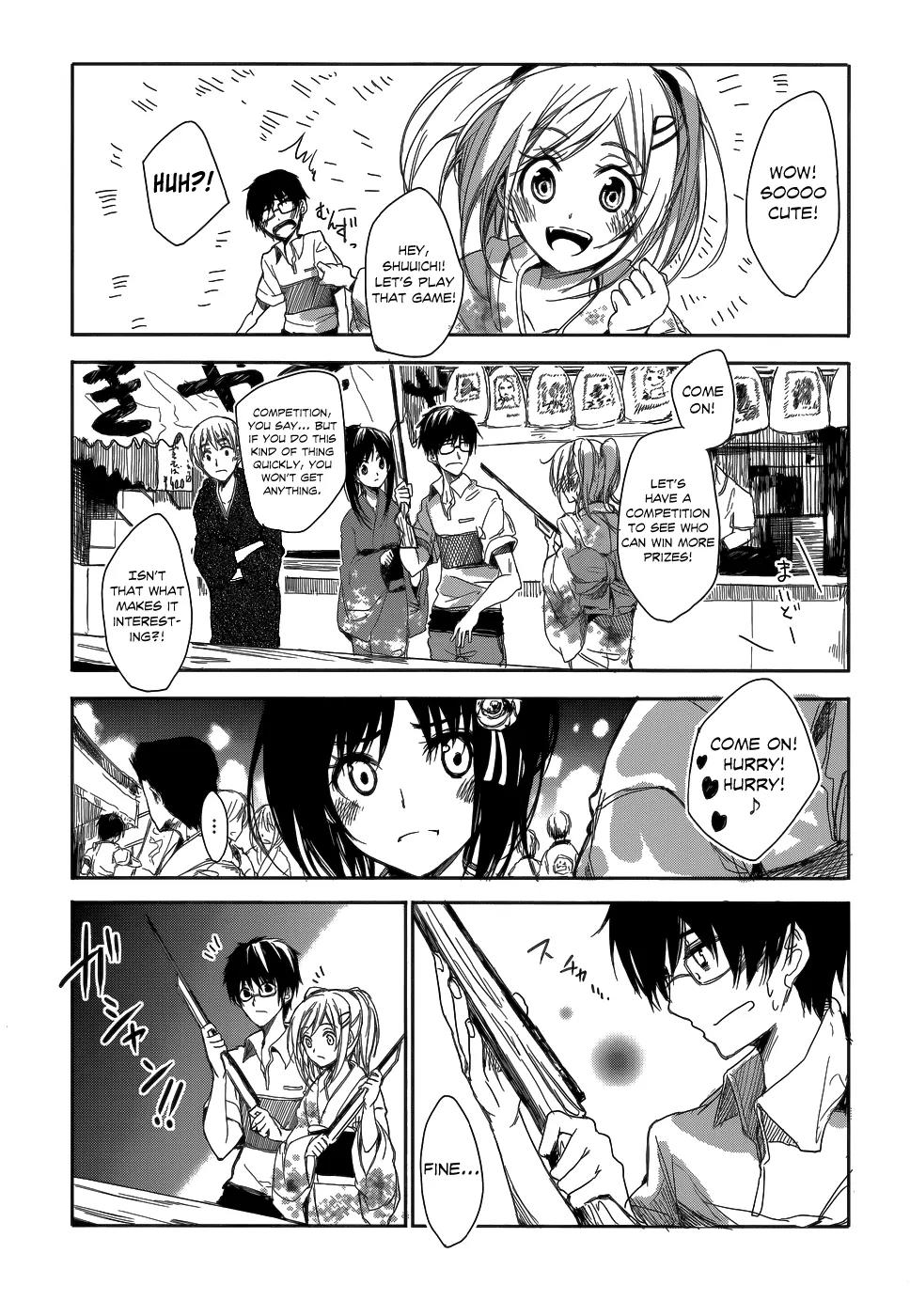 Sorairo Square Chapter 6 page 10 - Chapter 6: film.6