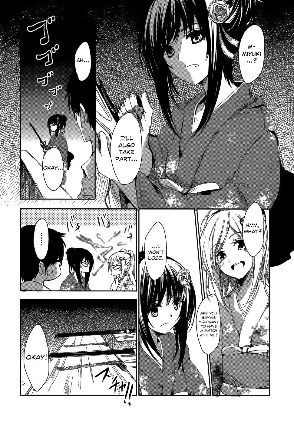 Sorairo Square Chapter 6 page 11 - Chapter 6: film.6