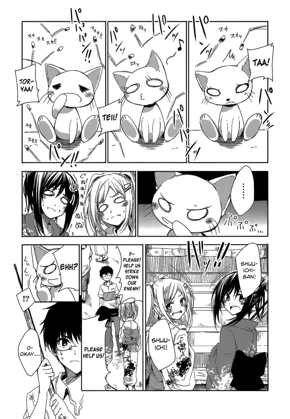Sorairo Square Chapter 6 page 12 - Chapter 6: film.6