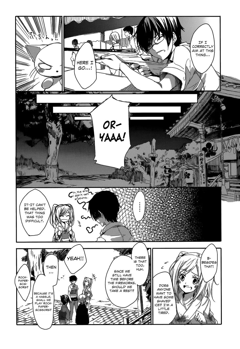 Sorairo Square Chapter 6 page 13 - Chapter 6: film.6