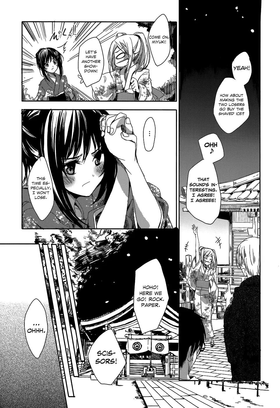 Sorairo Square Chapter 6 page 14 - Chapter 6: film.6