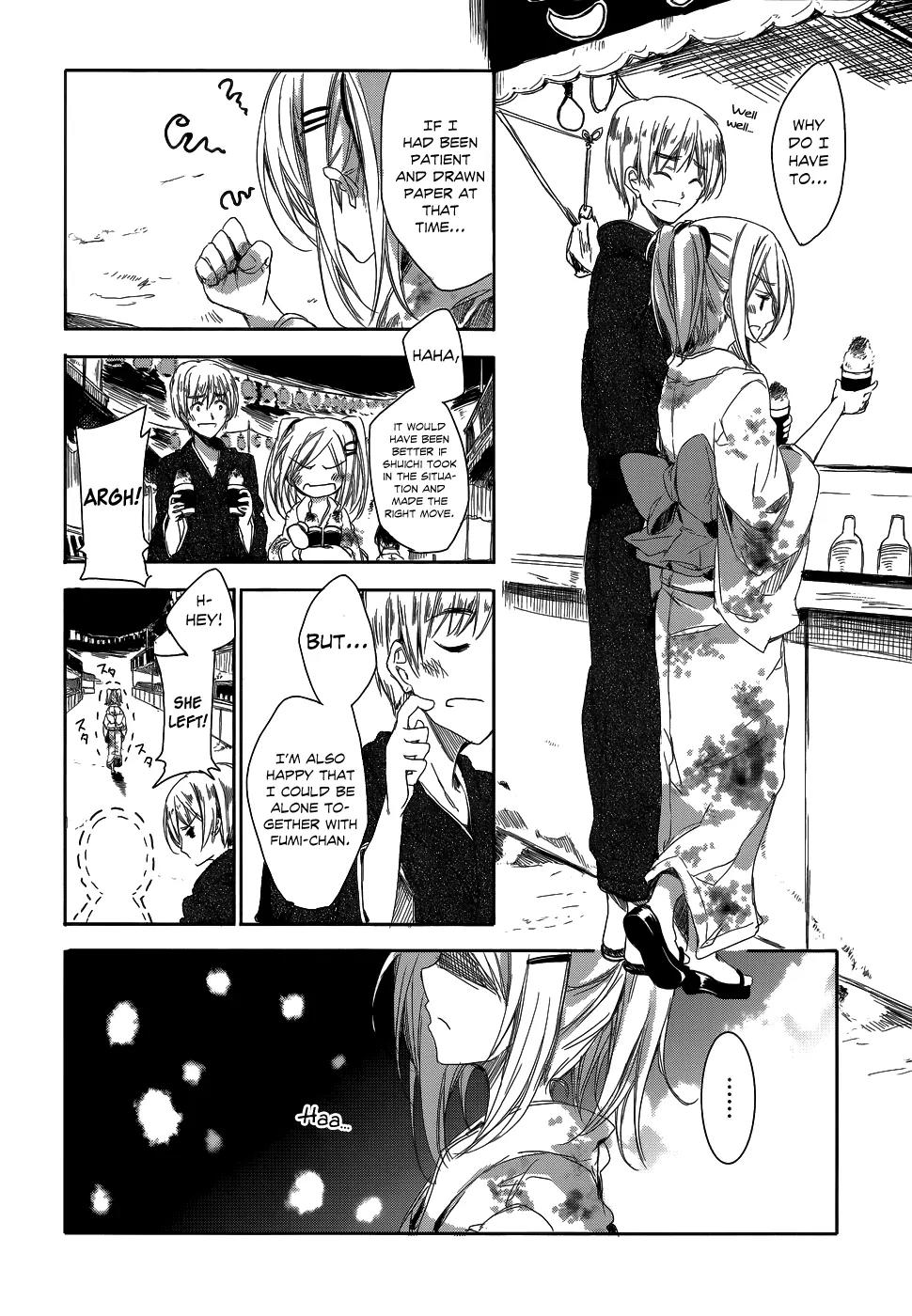 Sorairo Square Chapter 6 page 15 - Chapter 6: film.6