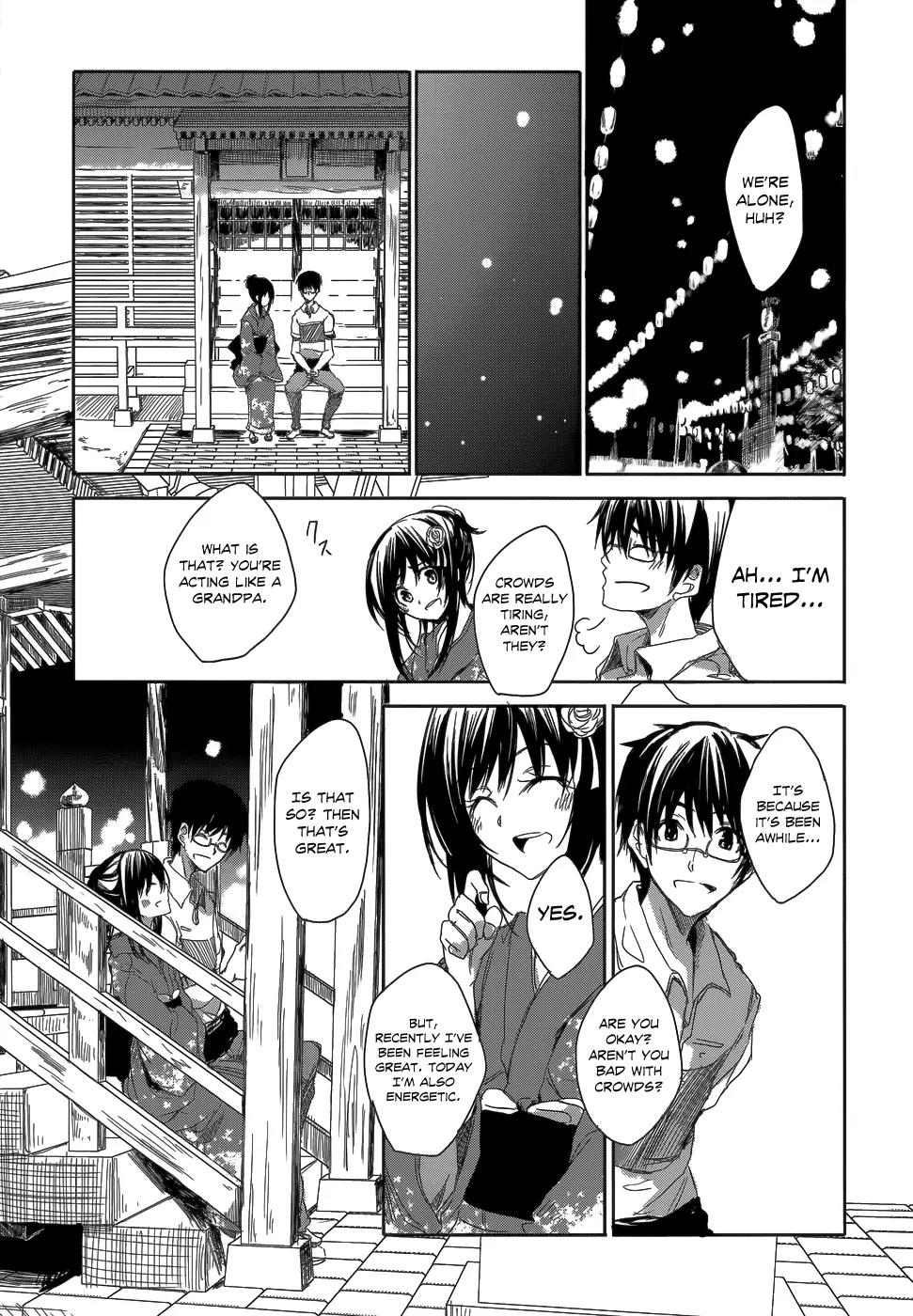 Sorairo Square Chapter 6 page 16 - Chapter 6: film.6