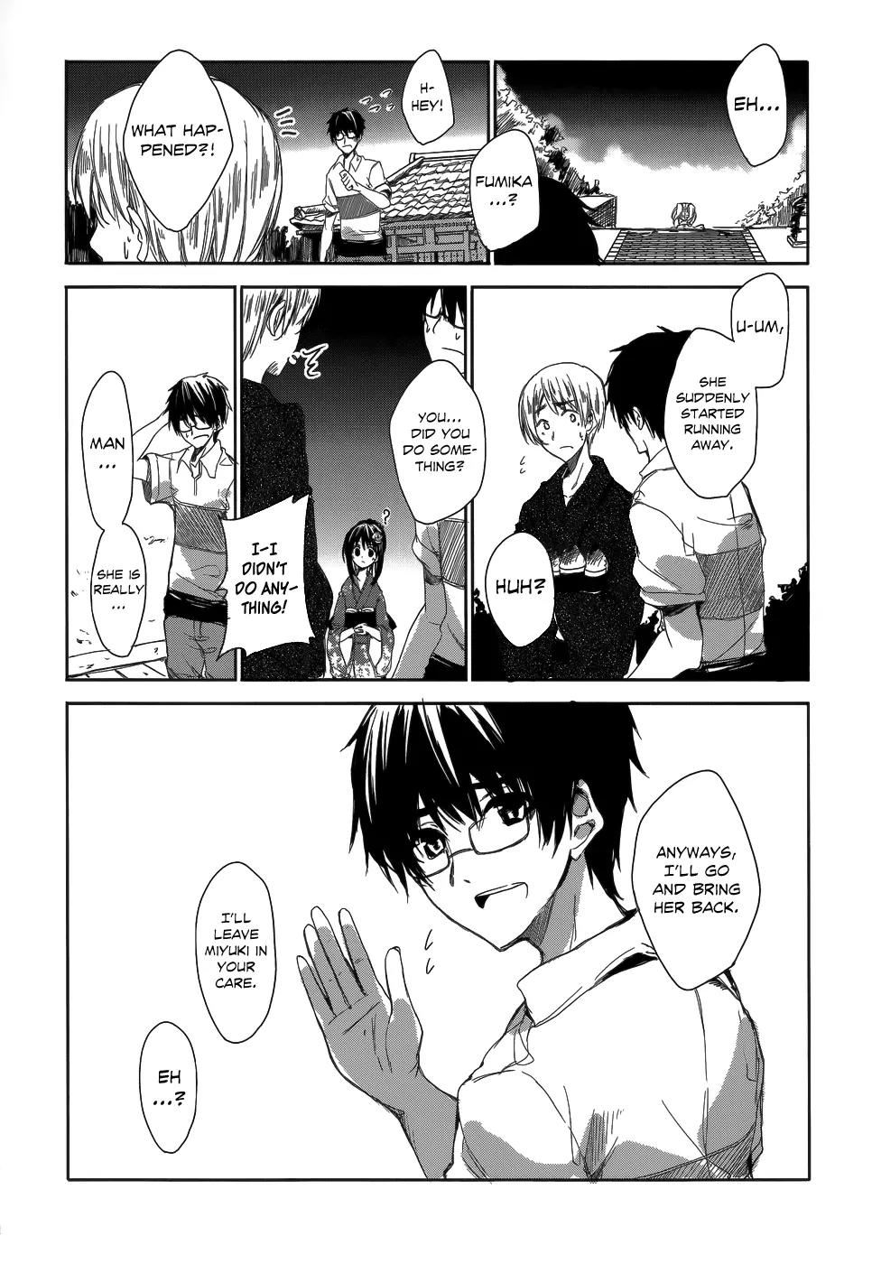 Sorairo Square Chapter 6 page 21 - Chapter 6: film.6