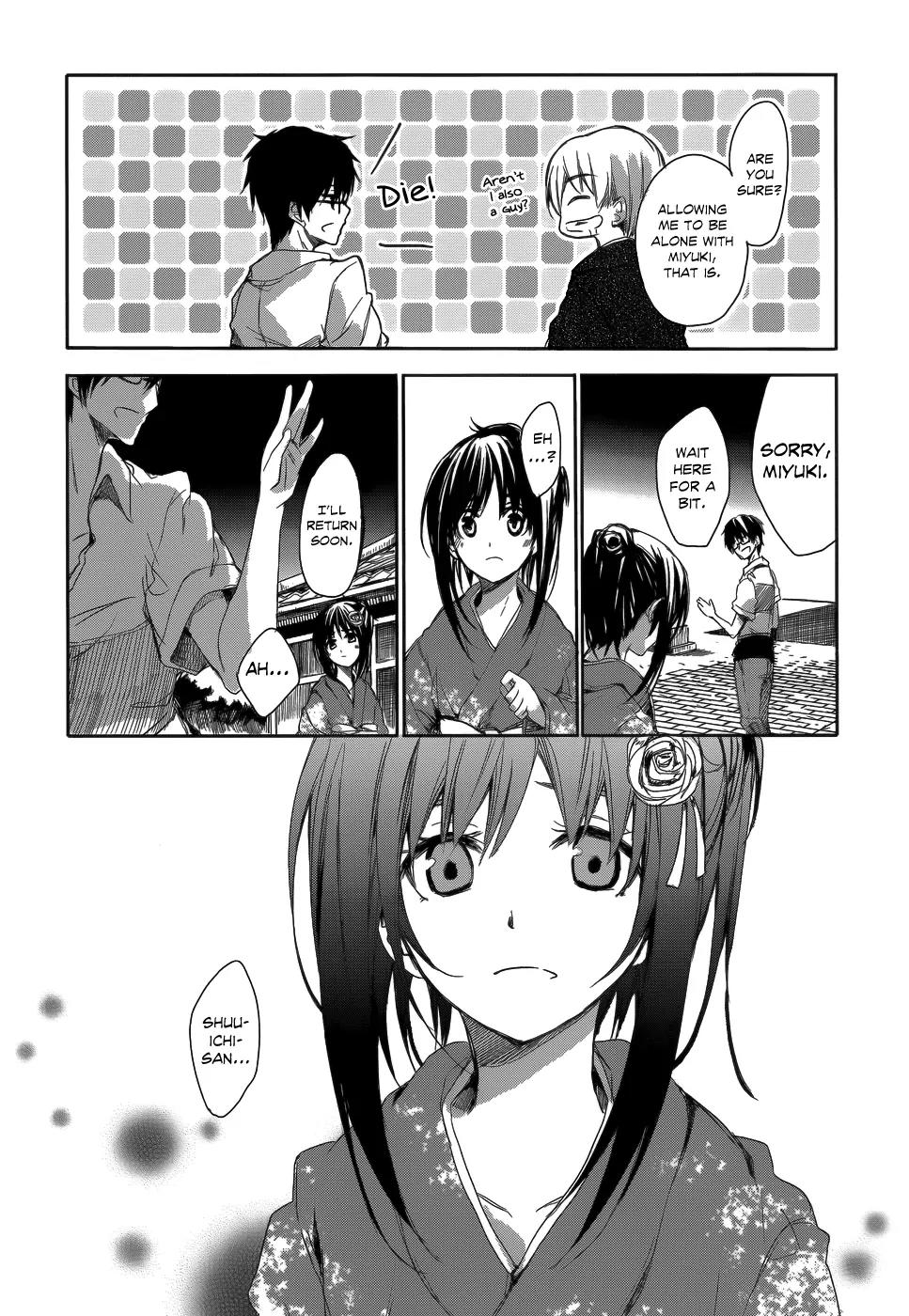 Sorairo Square Chapter 6 page 22 - Chapter 6: film.6