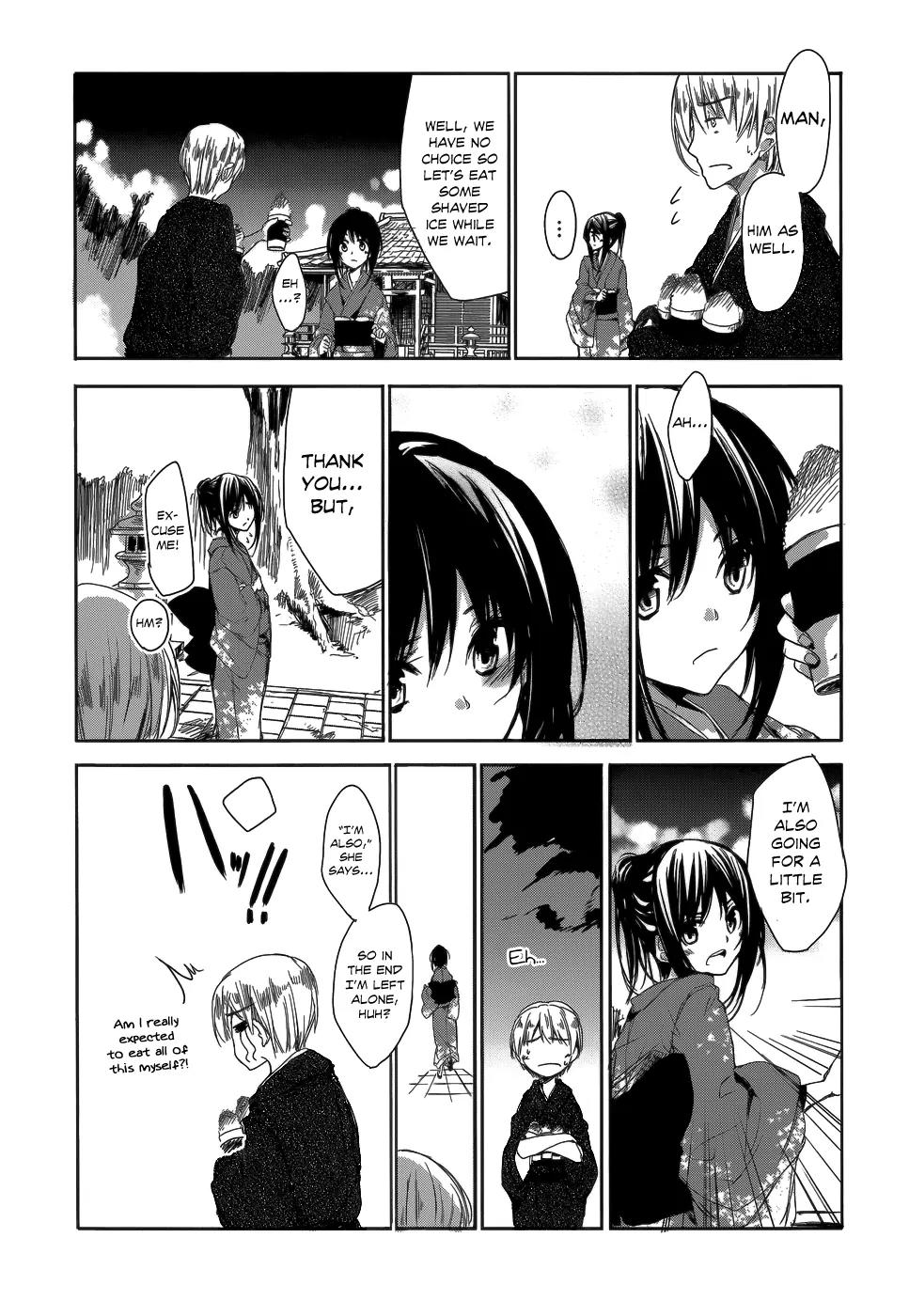 Sorairo Square Chapter 6 page 23 - Chapter 6: film.6
