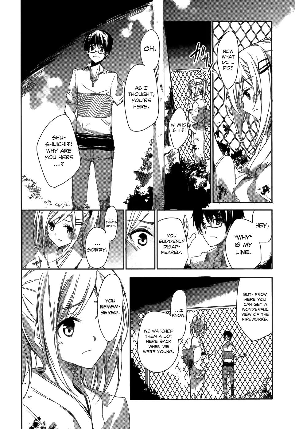 Sorairo Square Chapter 6 page 25 - Chapter 6: film.6