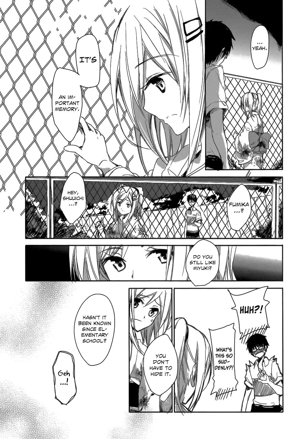 Sorairo Square Chapter 6 page 26 - Chapter 6: film.6
