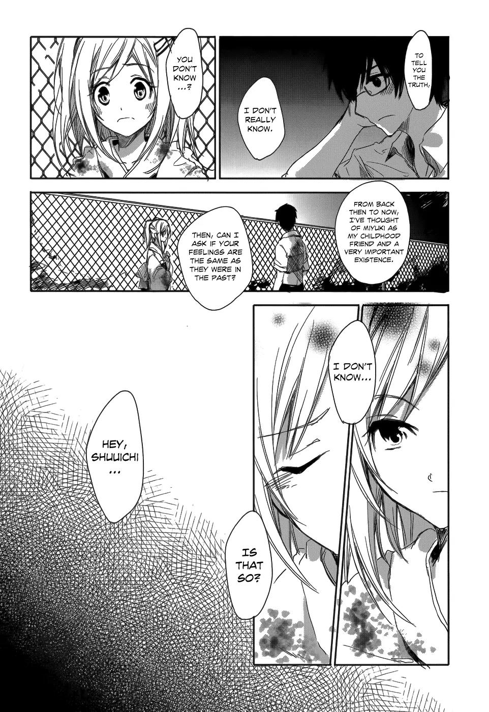 Sorairo Square Chapter 6 page 27 - Chapter 6: film.6