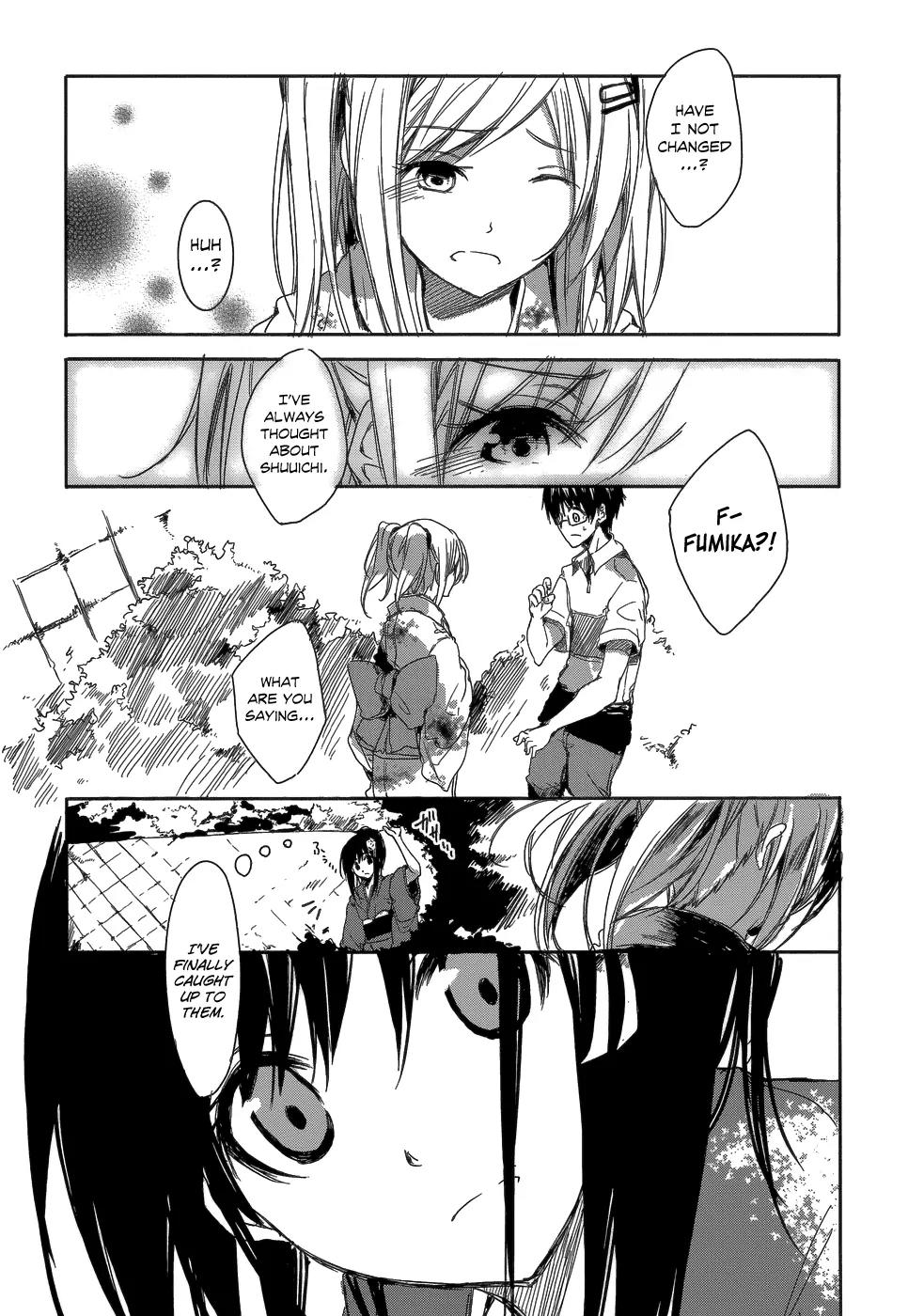 Sorairo Square Chapter 6 page 28 - Chapter 6: film.6