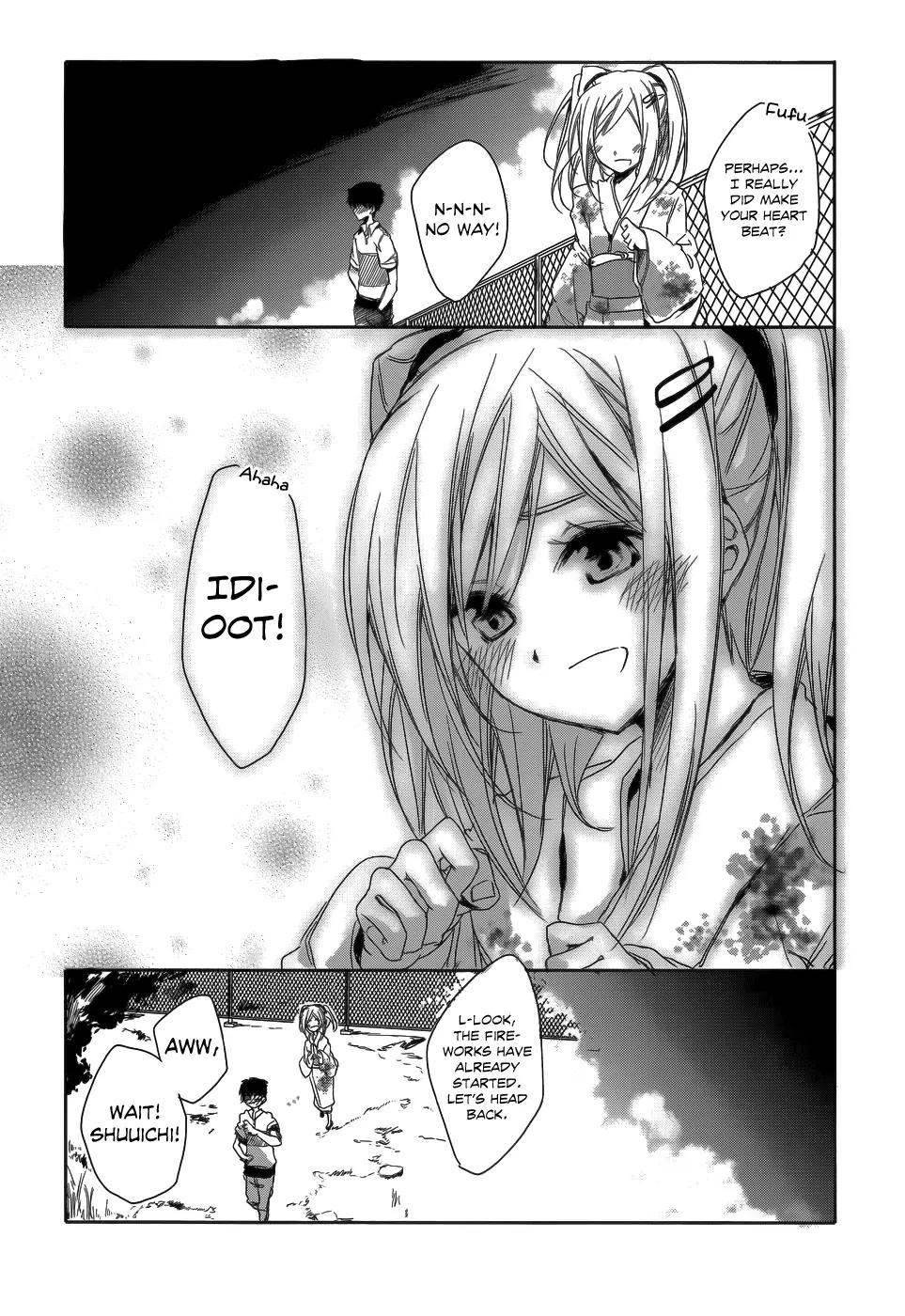Sorairo Square Chapter 6 page 31 - Chapter 6: film.6