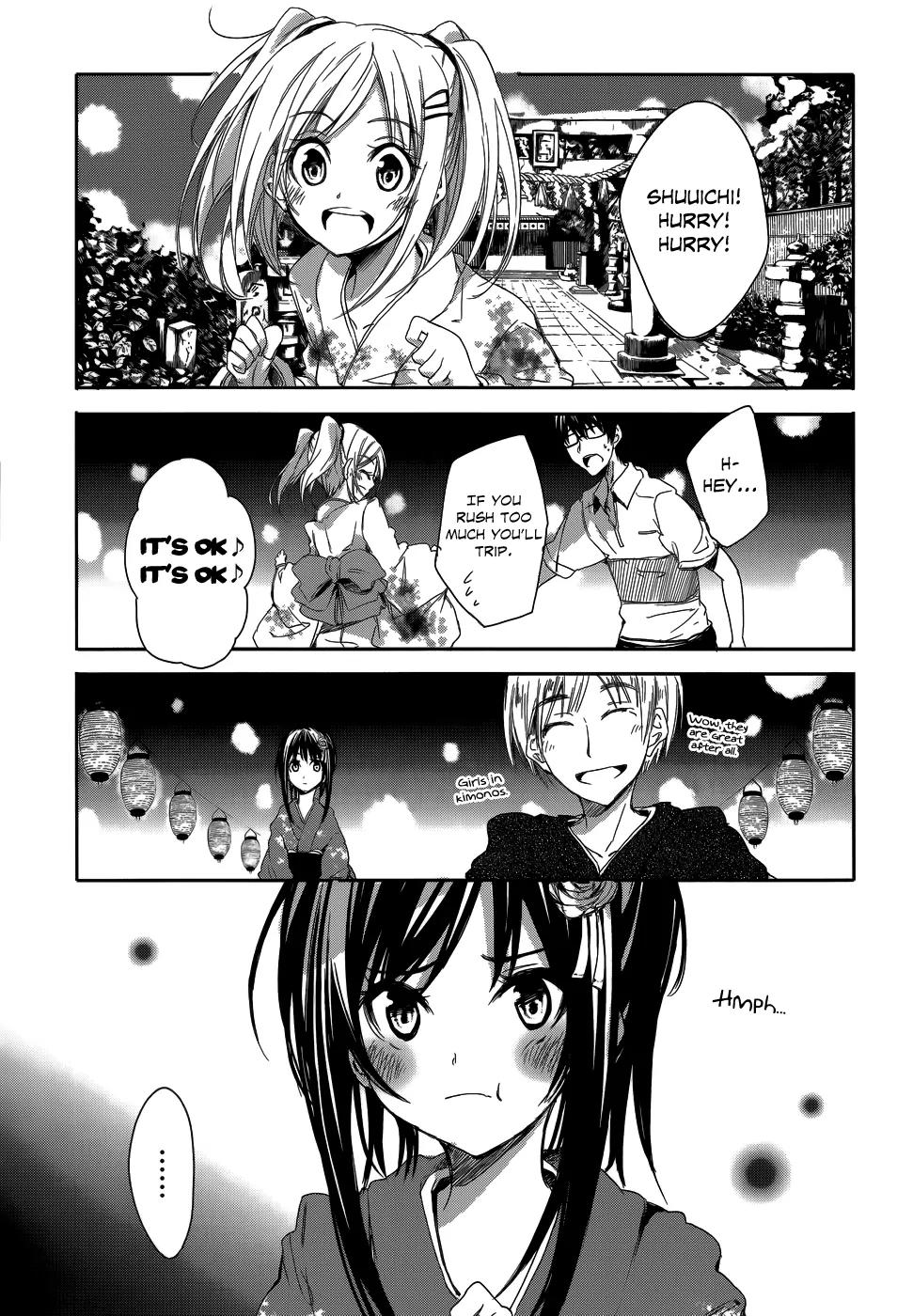 Sorairo Square Chapter 6 page 6 - Chapter 6: film.6