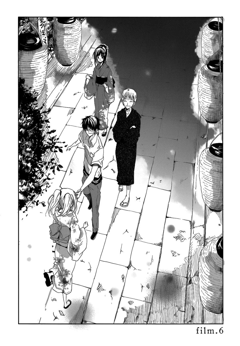 Sorairo Square Chapter 6 page 7 - Chapter 6: film.6
