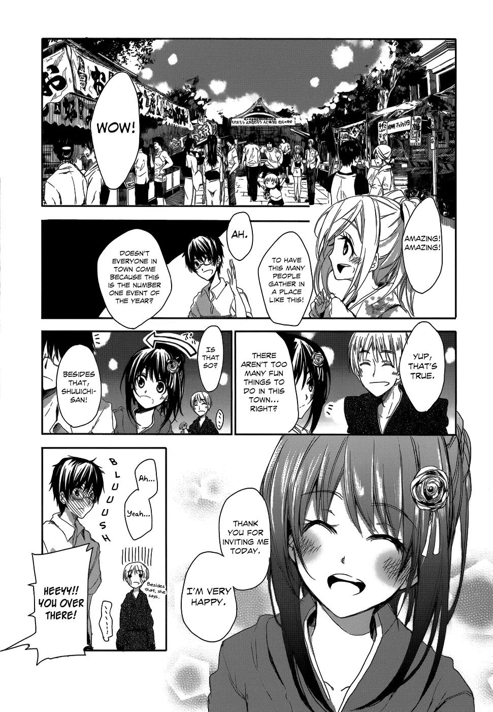 Sorairo Square Chapter 6 page 8 - Chapter 6: film.6