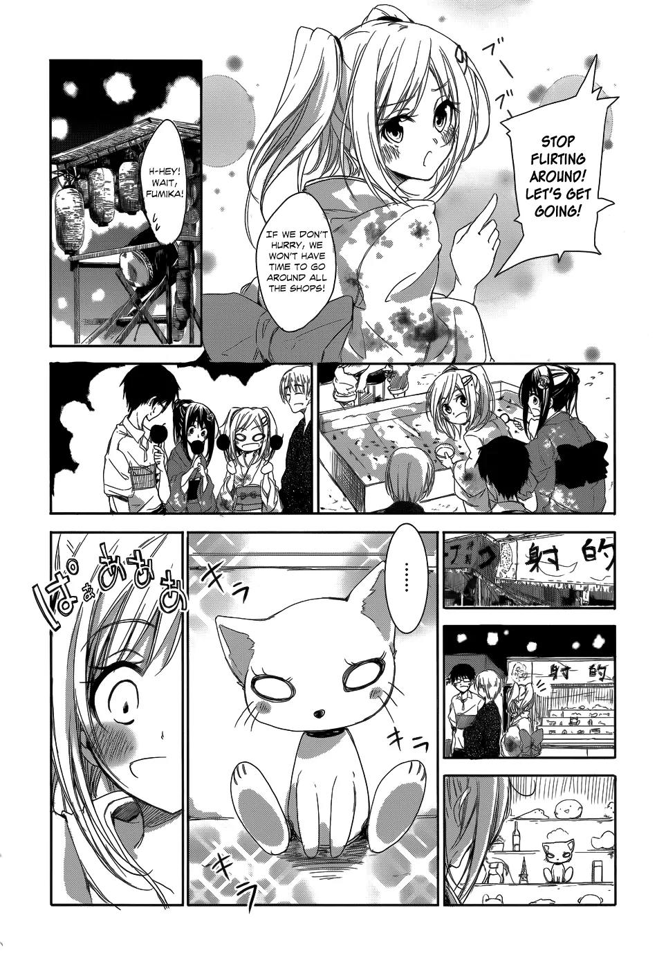 Sorairo Square Chapter 6 page 9 - Chapter 6: film.6